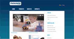Desktop Screenshot of minilandgroup.com